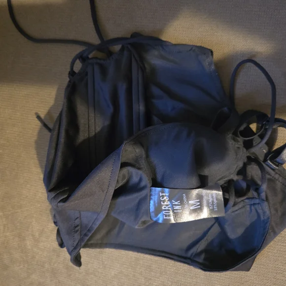 Forest Ink Blair Corset Bikini Top - Picture 2 of 2